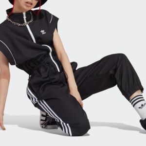 Adidas Always Originals Logo Jumpsuit. Black. New with tag.
